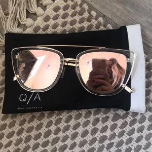 Quay sunglasses